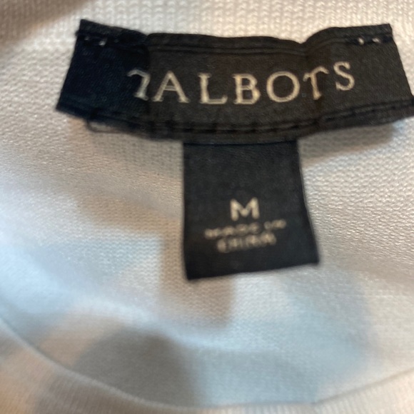COPY - Talbots like new sweater size medium - Picture 2 of 4